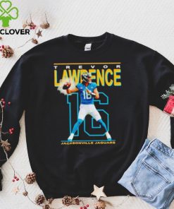 Trevor Lawrence Jacksonville Jaguars NFL football player shirt