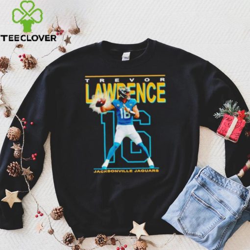 Trevor Lawrence Jacksonville Jaguars NFL football player shirt