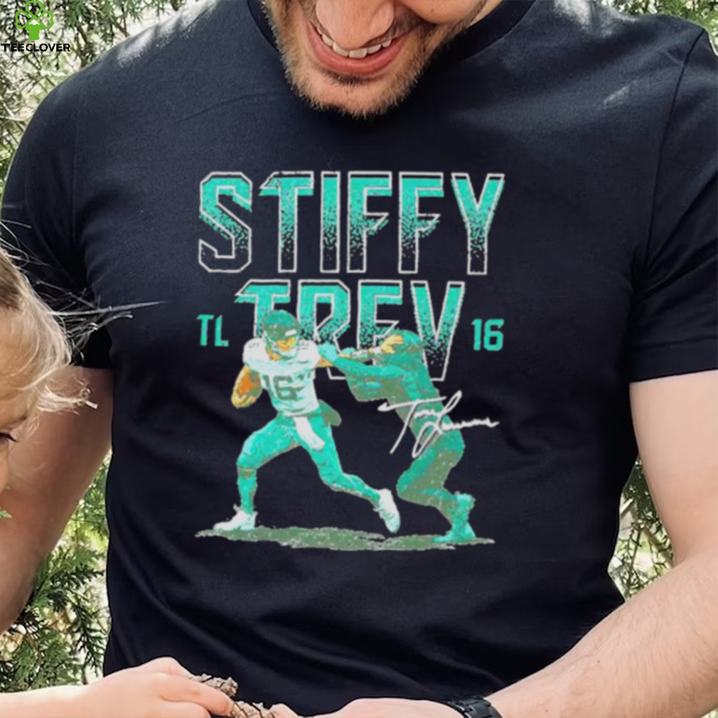 Trevor Lawrence Stiff Arm Signature Shirt - Limotees