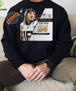 Trevor Lawrence Rank 94 The NFL Top 100 Players Of 2024 T Shirt