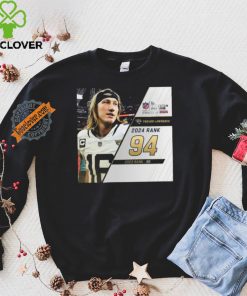 Trevor Lawrence Rank 94 The NFL Top 100 Players Of 2024 T Shirt