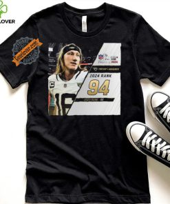 Trevor Lawrence Rank 94 The NFL Top 100 Players Of 2024 T Shirt