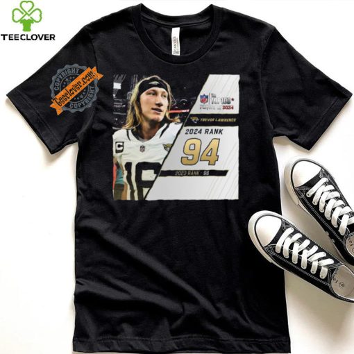 Trevor Lawrence Rank 94 The NFL Top 100 Players Of 2024 T Shirt