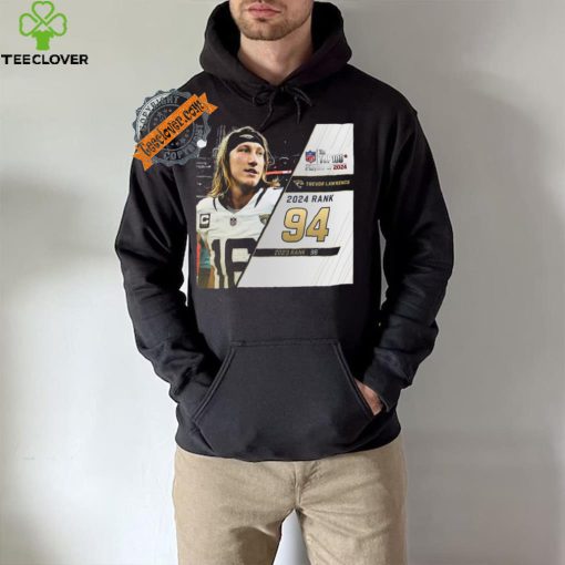 Trevor Lawrence Rank 94 The NFL Top 100 Players Of 2024 T Shirt