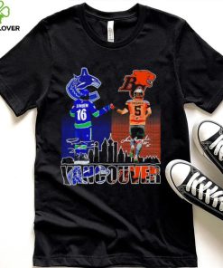 Trevor Linden and Lui Passaglia Vancouver Sport skyline signatures hoodie, sweater, longsleeve, shirt v-neck, t-shirt