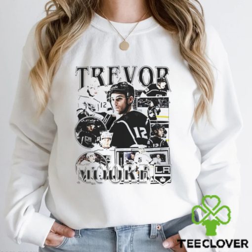 Trevor Moore Los Angeles Kings all time graphic shirt