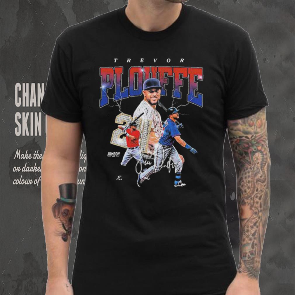 Trevor Plouffe Retro Signature Series Shirt Trevor Plouffe Retro Signature Series Shirt