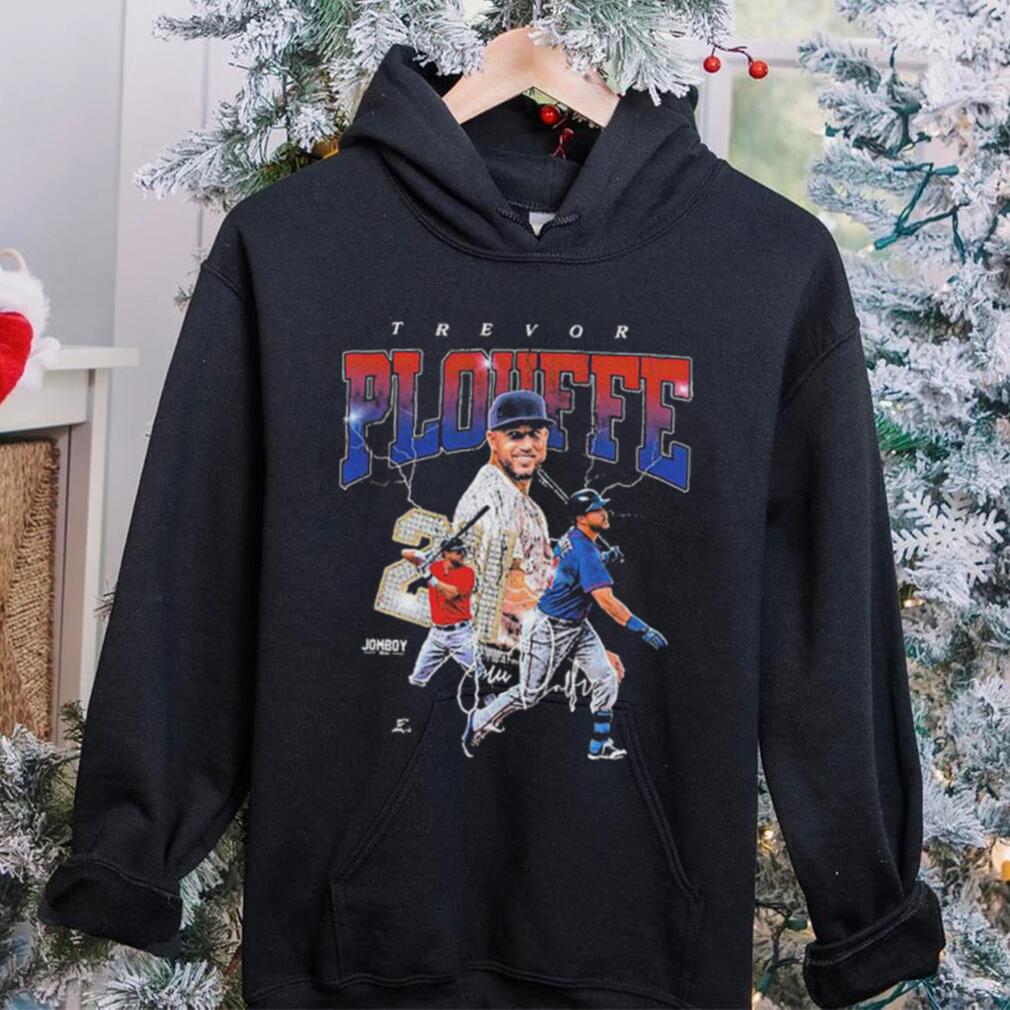 Trevor Plouffe Retro Signature Series Shirt Trevor Plouffe Retro Signature Series Shirt