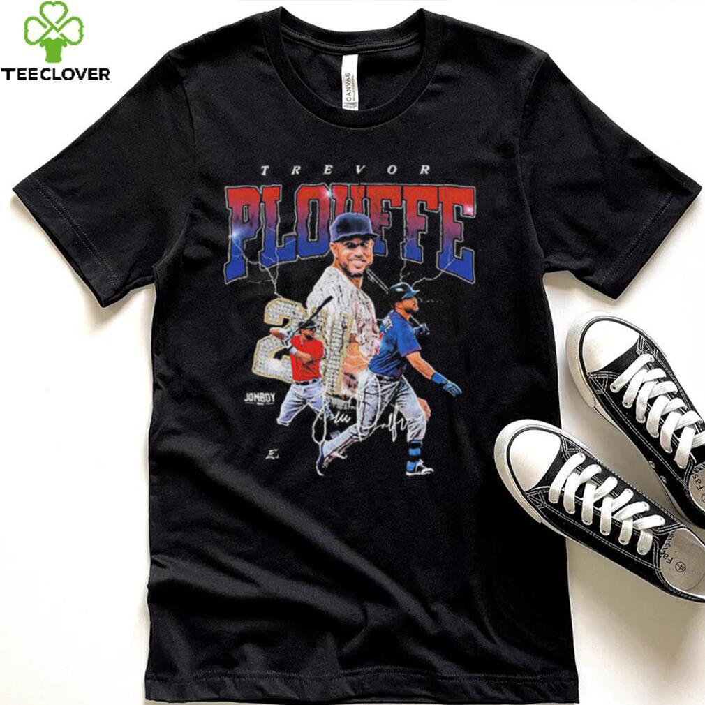 Trevor Plouffe Retro Signature Series Shirt Trevor Plouffe Retro Signature Series Shirt