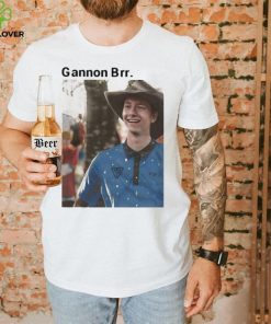 Trevor Staub Gannon Brr T Shirt
