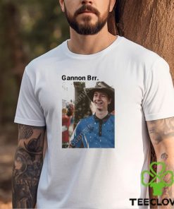 Trevor Staub gannon brr t shirt