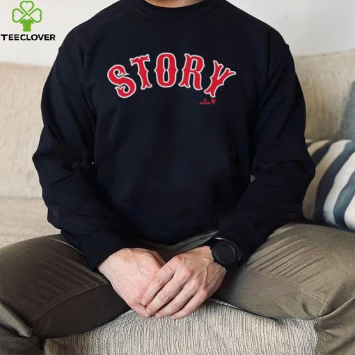 Trevor Story Boston Text hoodie, sweater, longsleeve, shirt v-neck, t-shirt