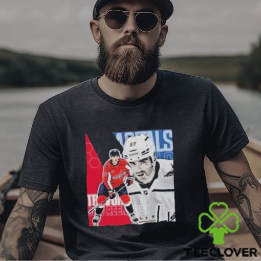 Trevor Van Riemsdyk Hockey Capitals Shirt