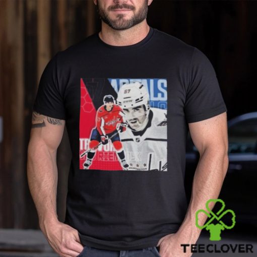 Trevor Van Riemsdyk Hockey Capitals Shirt