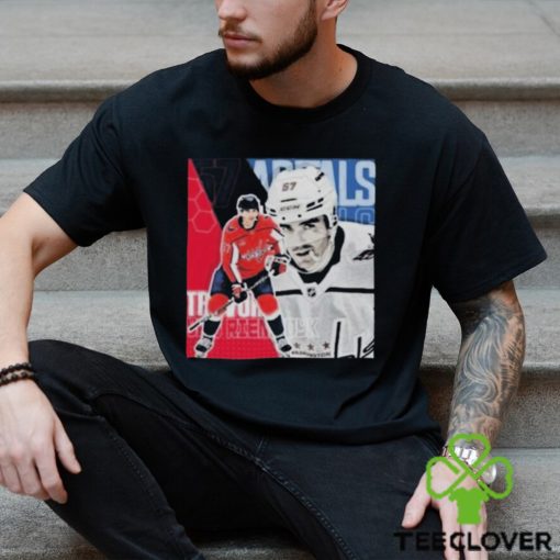 Trevor Van Riemsdyk Hockey Capitals Shirt