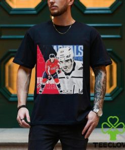 Trevor Van Riemsdyk Hockey Capitals Shirt