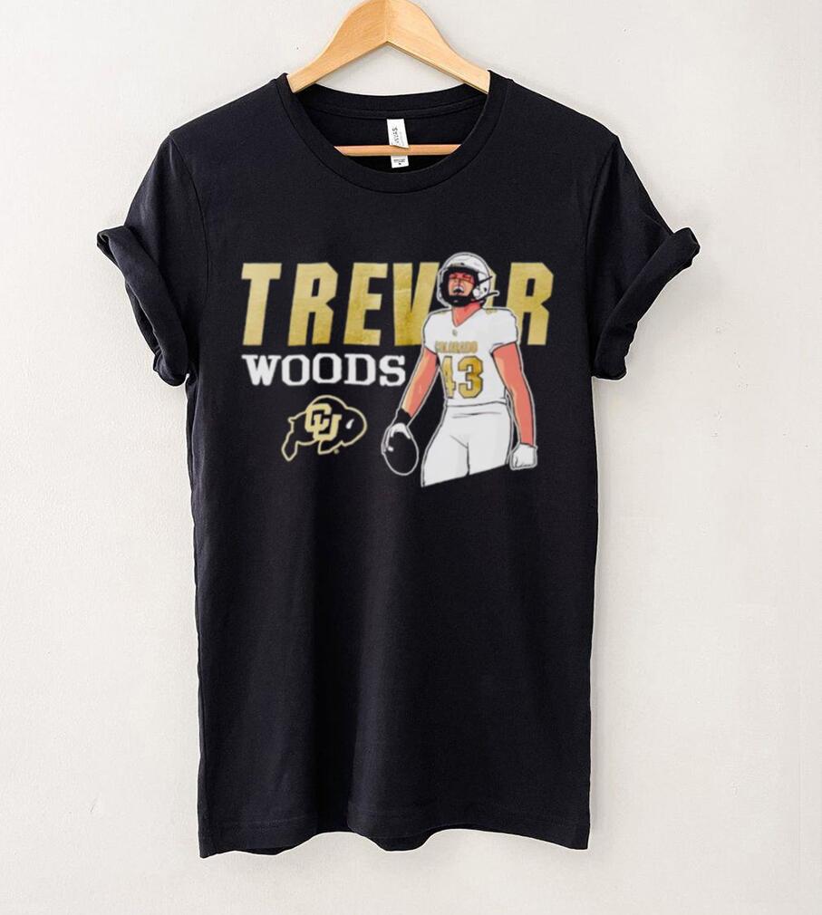Trevor Woods DB shirt Trevor Woods DB shirt