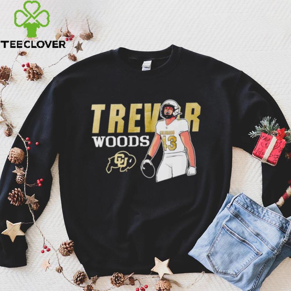 Trevor Woods DB shirt Trevor Woods DB shirt