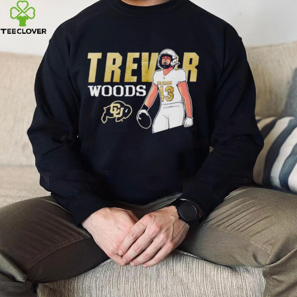 Trevor Woods DB shirt Trevor Woods DB shirt