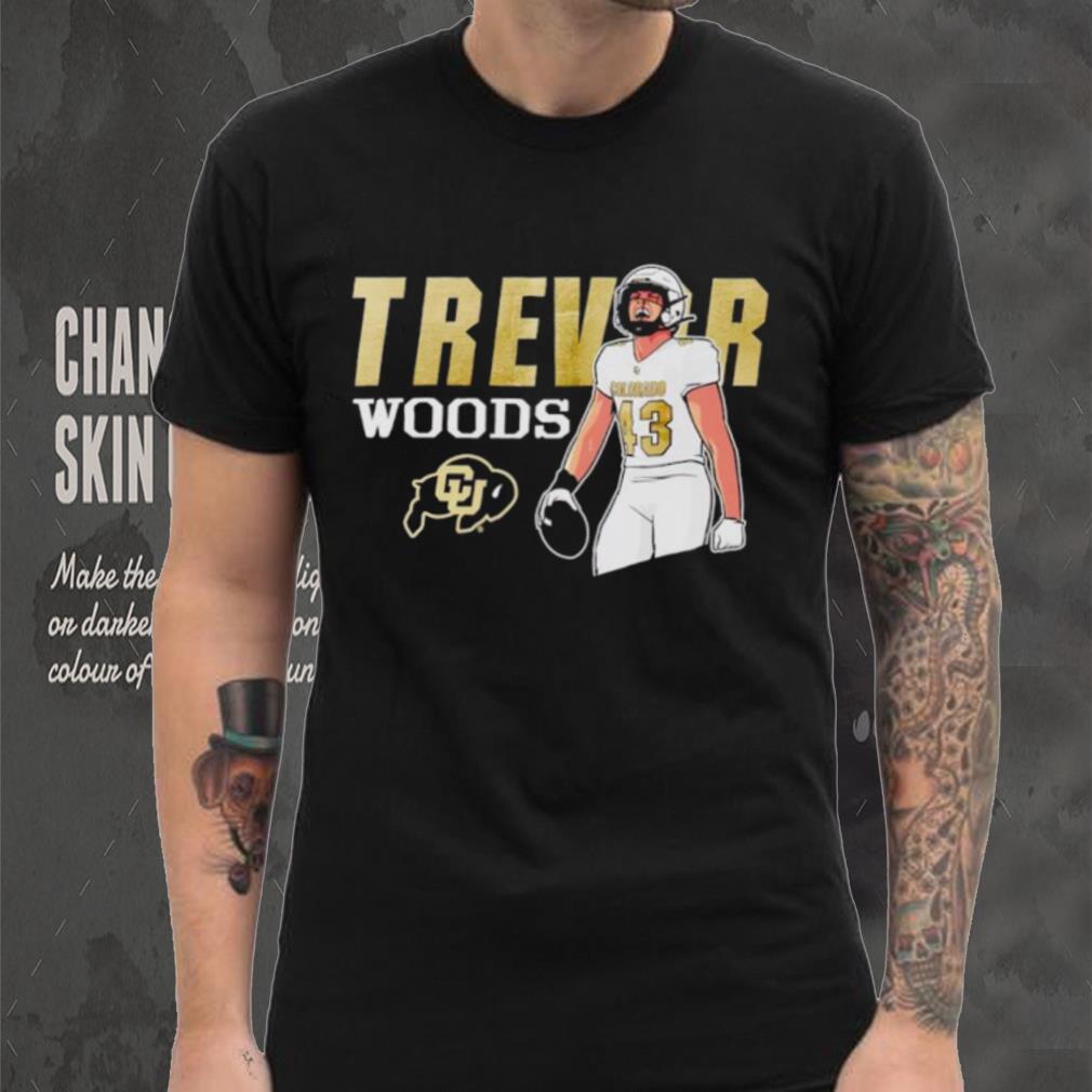 Trevor Woods DB shirt Trevor Woods DB shirt
