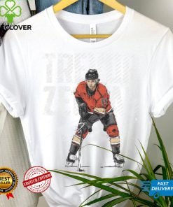 Trevor Zegras Anaheim Bold WHT Shirt