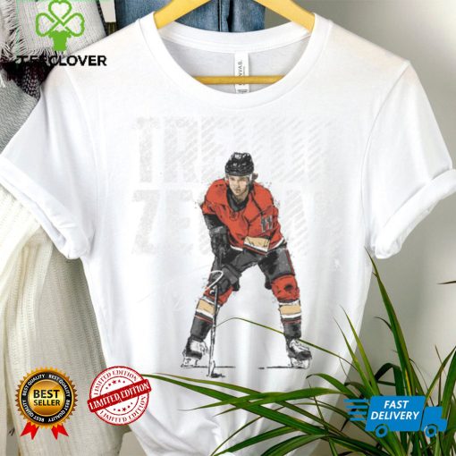 Trevor Zegras Anaheim Bold WHT Shirt