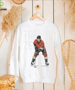 Trevor Zegras Anaheim Bold WHT Shirt