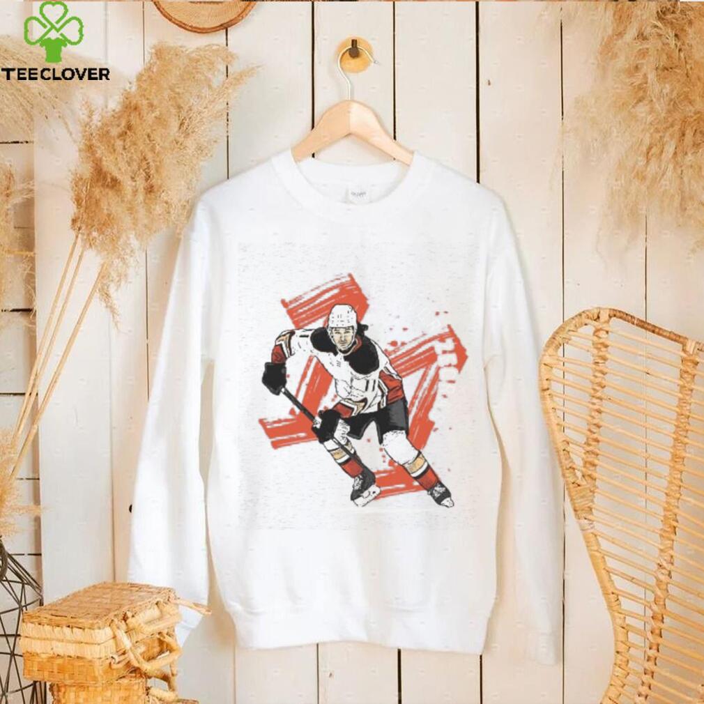 Trevor Zegras Anaheim Brush T Shirt Trevor Zegras Anaheim Brush T Shirt