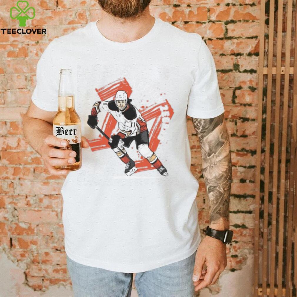 Trevor Zegras Anaheim Brush T Shirt Trevor Zegras Anaheim Brush T Shirt