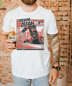 Trevor Zegras Anaheim Comic Shirt