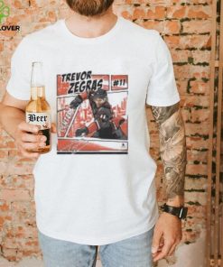 Trevor Zegras Anaheim Comic T Shirt