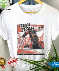 Trevor Zegras Anaheim Comic T Shirt