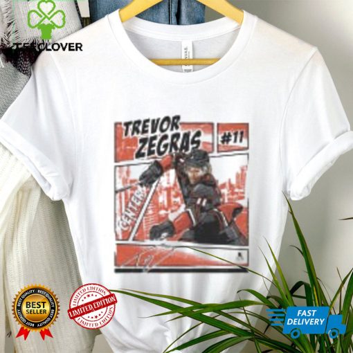 Trevor Zegras Anaheim Comic T Shirt