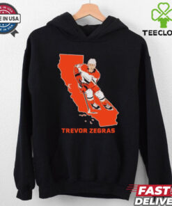 Trevor Zegras Anaheim Ducks Hockey State star shirt