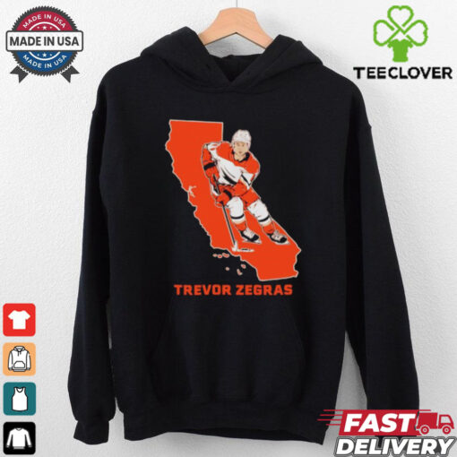 Trevor Zegras Anaheim Ducks Hockey State star shirt