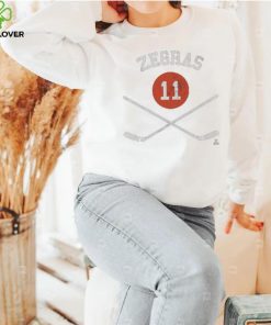 Trevor Zegras Anaheim Sticks WHT Shirt