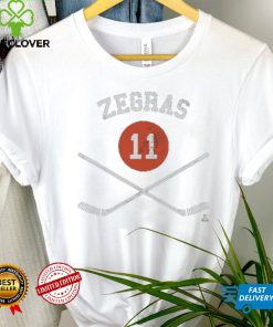 Trevor Zegras Anaheim Sticks WHT Shirt 1 Trevor Zegras Anaheim Sticks WHT Shirt