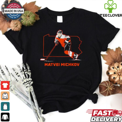 Trevor Zegras Philadelphia Flyers Hockey State star shirt