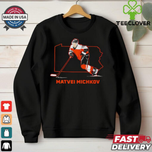 Trevor Zegras Philadelphia Flyers Hockey State star shirt