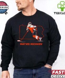 Trevor Zegras Philadelphia Flyers Hockey State star shirt