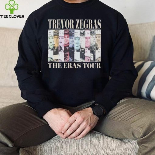 Trevor Zegras The Eras Tour hoodie, sweater, longsleeve, shirt v-neck, t-shirt