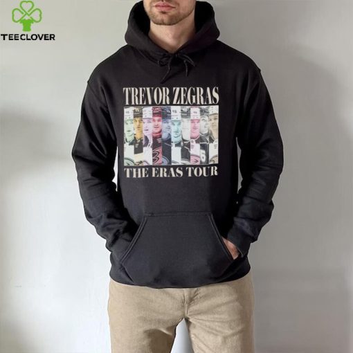 Trevor Zegras The Eras Tour hoodie, sweater, longsleeve, shirt v-neck, t-shirt