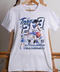 Trey Alexander Creighton Bluejays Guard retro shirt