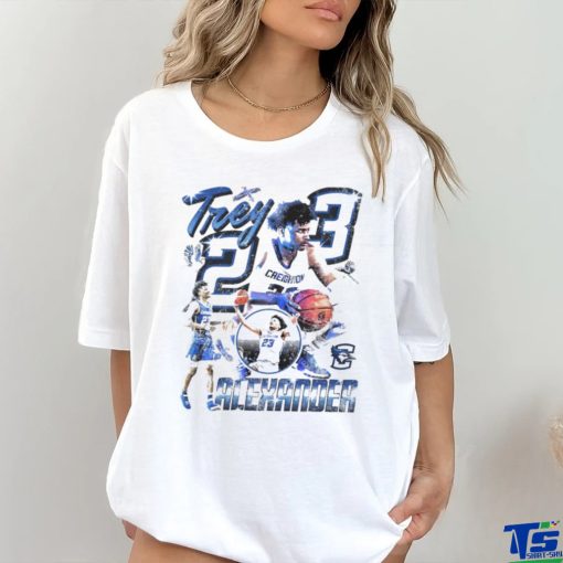 Trey Alexander Creighton Bluejays Guard retro hoodie, sweater, longsleeve, shirt v-neck, t-shirt