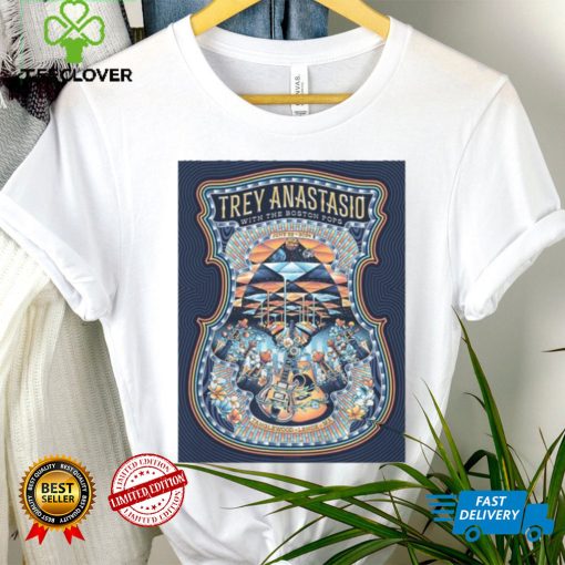 Trey Anastasio With The Boston Pops At Tanglewood In Lenox, Ma June 29 2024 Shirt