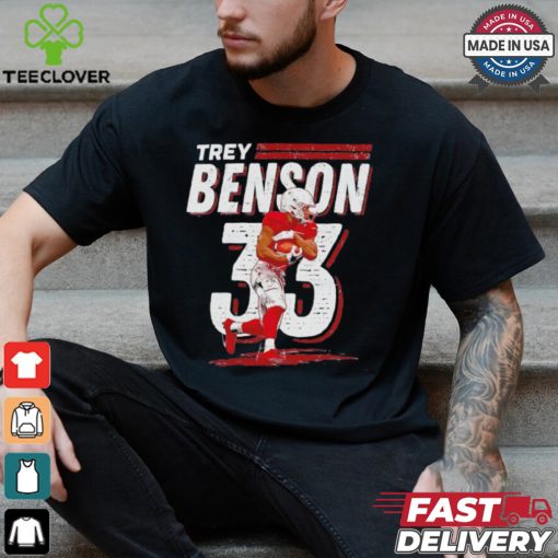 Trey Benson Arizona Dash Football hoodie, sweater, longsleeve, shirt v-neck, t-shirt