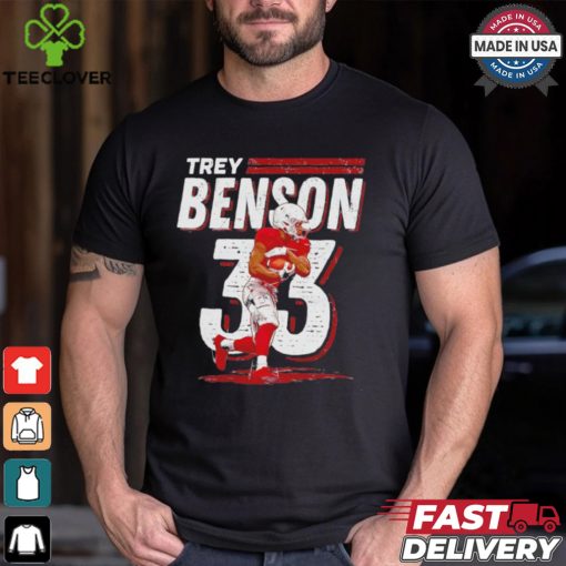 Trey Benson Arizona Dash Football hoodie, sweater, longsleeve, shirt v-neck, t-shirt