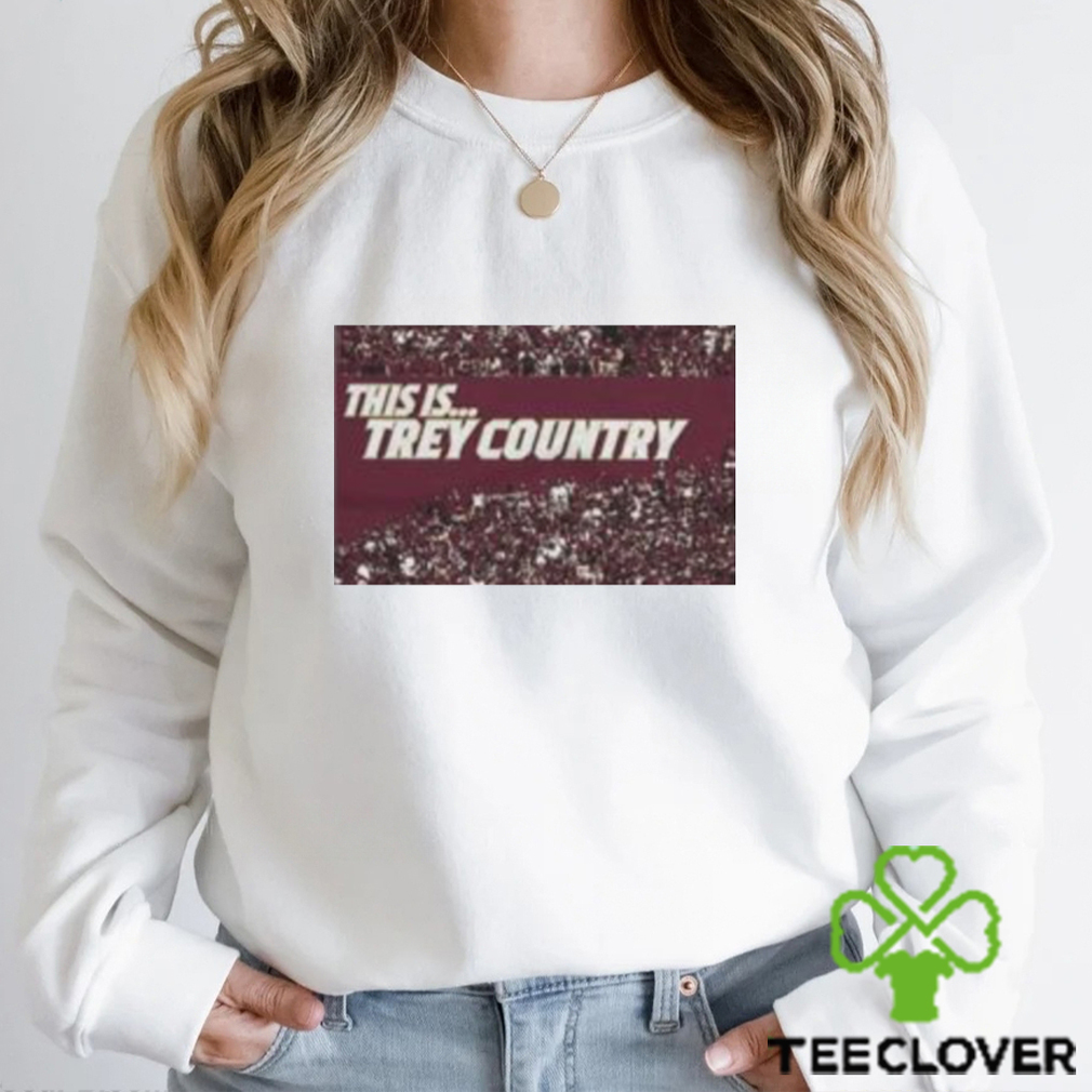 Trey Benson College Trey Country Shirt