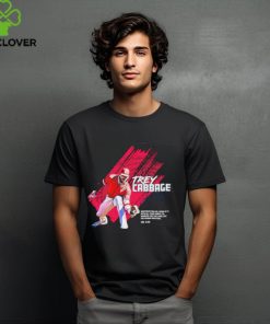 Trey Cabbage whatever you do work at it with all your hearts signature shirt