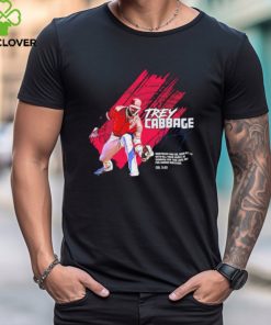 Trey Cabbage whatever you do work at it with all your hearts signature shirt